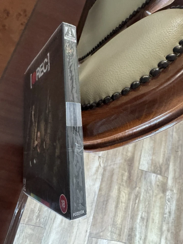 [ •REC] (2007) LIMITED SPECIAL COLLECTOR’S EDITION BLU RAY - Image 4 of 4