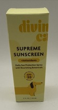 Dog Pet Sunscreen for Nose and Body - Pack of 1 2 oz Sun 2 Fl Oz , White NEW