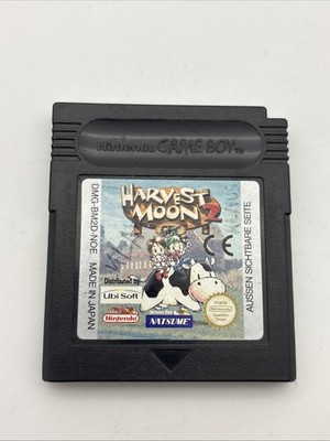 Harvest Moon 2 - Nintendo GameBoy Nintendo Game Boy Spiel - Modul