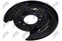 NTY Spritzblech, Bremsscheibe HTO-TY-056 FüR Lexus Toyota