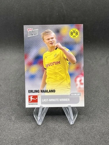 2020 Topps Now Bundesliga Erling Haaland #173 Card