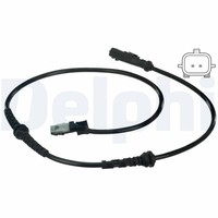 Delphi ABS Sensor Raddrehzahl SS20366 FüR Megane Renault Fluence DZ0 3 BZ0 KZ0