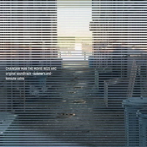 CHAINSAW MAN THE MOVIE: REZE ARC original soundtrack summer's end CD F/S wTrack - Image 2 of 3