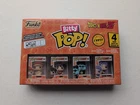 Funko Bitty Pop! Dragon Ball Z (4 Pack) Limited Edition Chase with Future Trunks