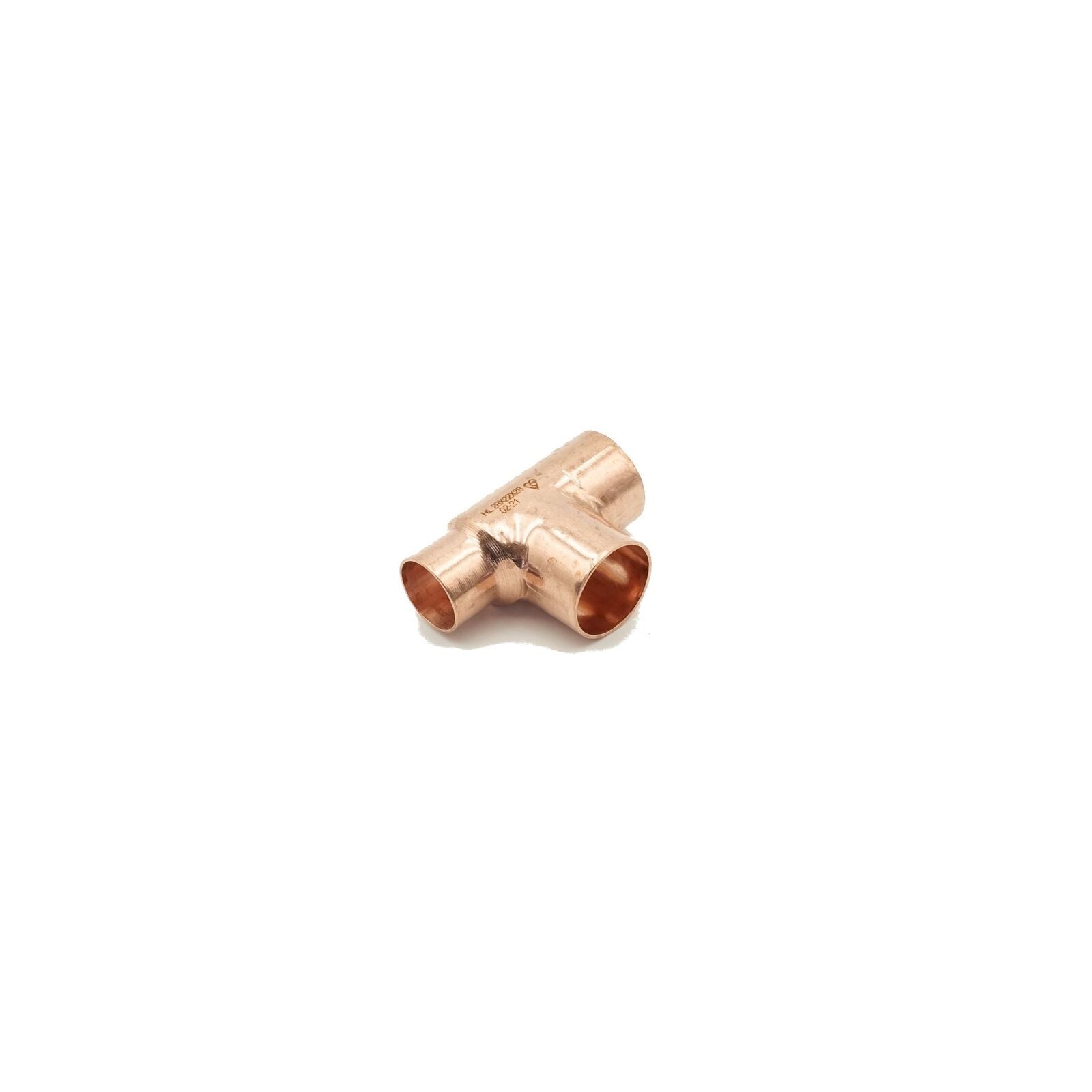 PrimaPlus Endfeed Reduced Tee 28 x 22 x 28mm (Pack of 10)