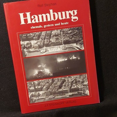 J.F. Steinkopf Hamburg ehemals, gestern und heute - Stephan/Hirschfeld HB DE