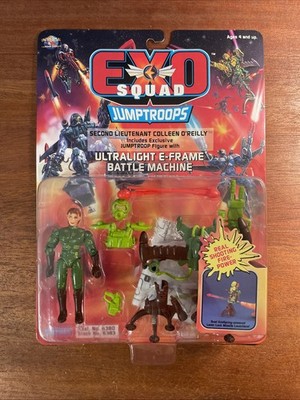 1994 Playmates EXO Squad Jumptroops Second Lieutenant Colleen O'Reilly E-Frame