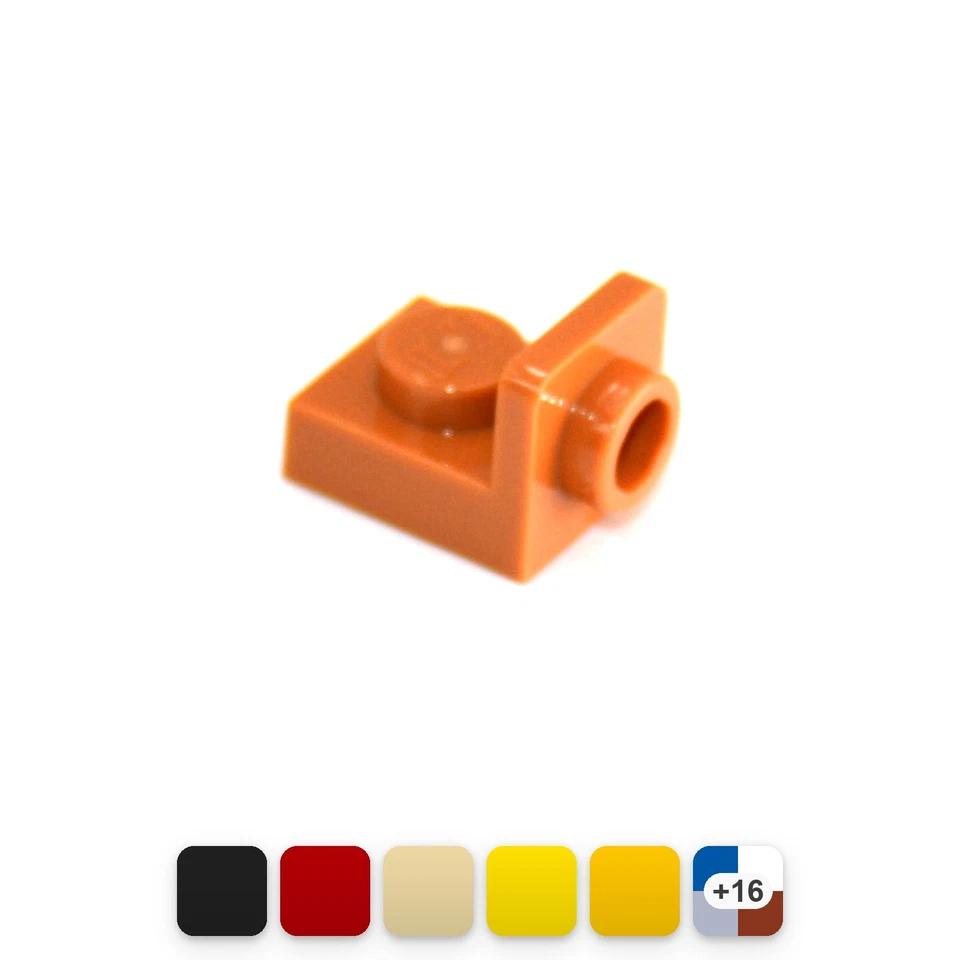 10x LEGO Winkelplatte 1 x 1 (36840) – Farbe wählbar – 21 Farben - Bild 1 von 1