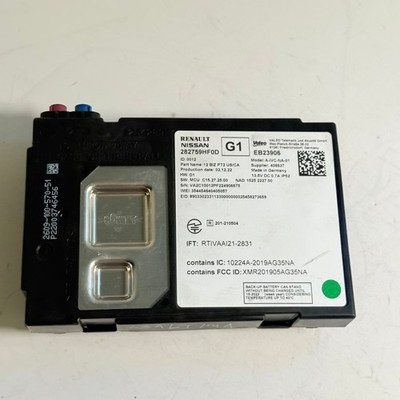 OEM 282759HF0D NISSAN ALTIMA SR BOX TELEMATICS CONTROL MODULE 2023