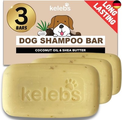 KELEBS Hundeshampoo Sensitiv | Fellpflege Hund | hundeshampoo welpen |