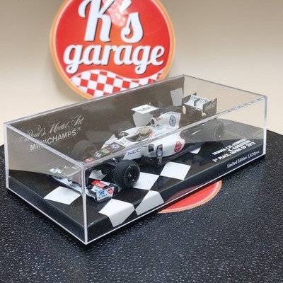 MINICHAMPS 1/43 Sauber C31 Ferrari Kamui Kobayashi Japan GP 2012