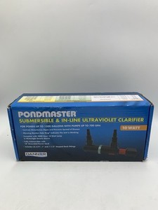 Pondmaster Submersible 10 Watt Pond UV Clarifier, 02910