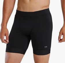 TYR Men's Durafast Elite Athletic Jammer Swimsuit Black Men s Size 32