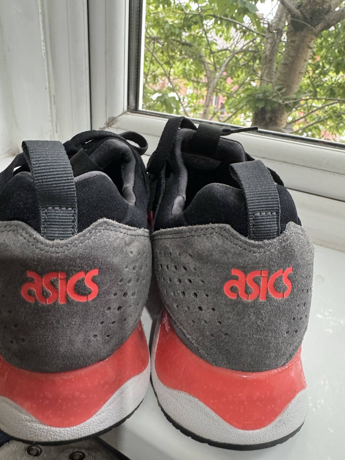 ASICS Gel-Lyte V Sanze Unisex Lifestyle Model Shoes Size 8 RRP £95 Worn Once image 3