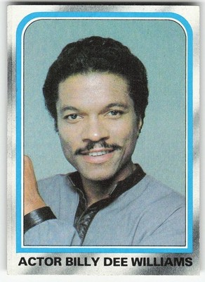 1980 Topps Star Wars: Empire Strikes Back #231 Billy Dee Williams NON_SPORT