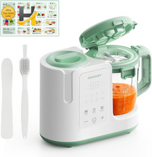 Automeal Baby Food Maker One-Step Auto Steam  Blend Food Processor 15Oz