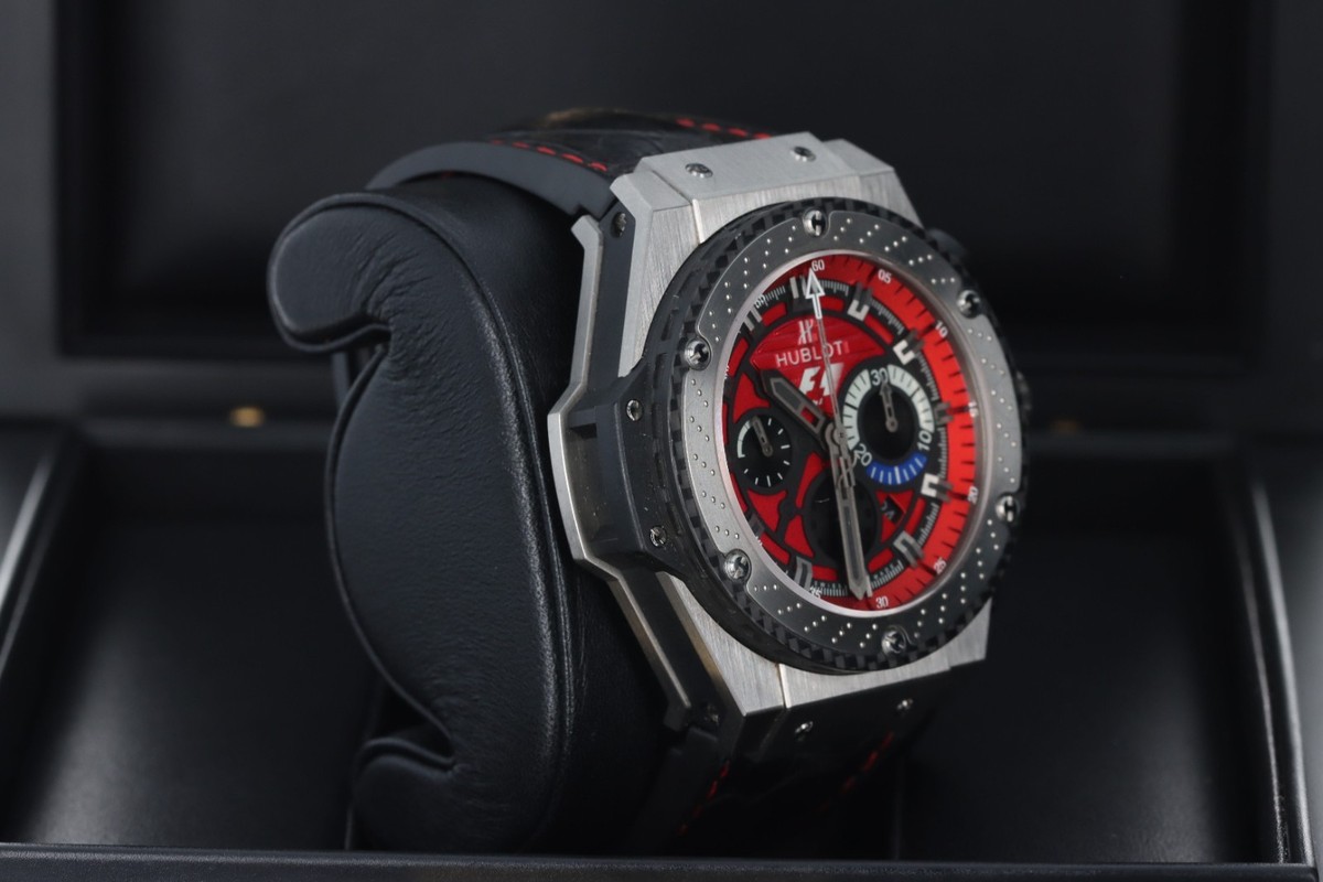 Hublot King Power Formula One Austin LTD to 250 - Titanium 703.NQ