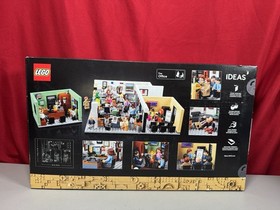 LEGO 21336 Ideas The Office Building Set 1164 pcs Brand New Sealed