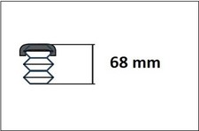 Schutzkappe Faltenbalg Stoßdämpfer Protection Kit KYB 940007 für RENAULT KADJAR