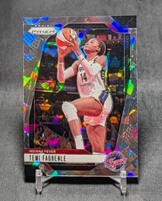 Temi Fagbenle Silver Cracked Ice 2024 Prizm WNBA Basketball #136 Indiana Fever