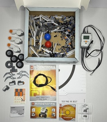 LEGO 8527 Mindstorms NXT - For Parts -Incomplete - As Is (SHL)C