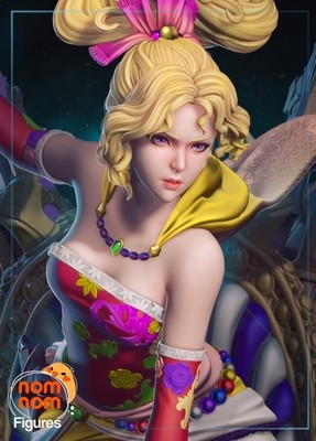 Terra Branford – Magitek | Final Fantasy VI | UNPAINTED | 1/12