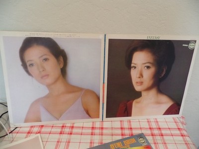 AYUMI ISHIDA   'fantasy'  '72 denon  / japan/ nm (gatefold+3 poster)