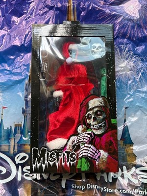 NECA Misfits Holiday Fiend Christmas Santa Clothed Retro Style Vinyl Figure New