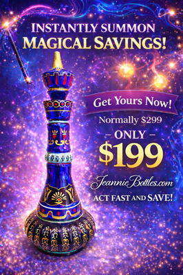 #ad Tony JR#x27;s Bottle I DREAM OF JEANNIE GENIE BOTTLE *THE REAL ARTIST* $199.00