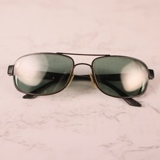 Ray-Ban RB3273 006 Sunglasses FRAMES ONLY Black Pilot Italy 57-17-135 Italy