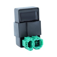 Cdi-Einheit FüR Roller, Passend FüR Chinesische 50Ccm 4-Takt Roller Mit Gy6-Mo