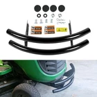 2-Bar Front Bumper Guard Lawn Tractor Protection For John Deere 100 Series