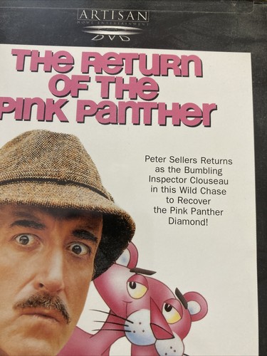 The Return Of The Pink Panther DVD - Picture 3 of 8