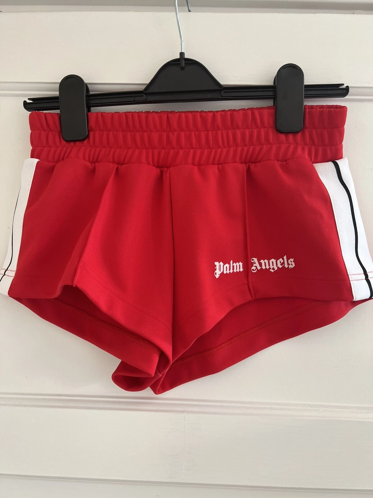 Pantaloncini rossi Palm Angels taglia S