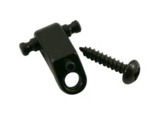 1 Genuine Kluson String Tree Guide Retainer BLACK for Electric Guitar