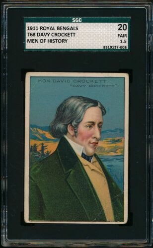 1935 Diamond Matchbooks Match Book Cover Clem Loughlin PSA A Graded