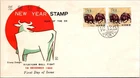 Japan FDC 1960 - Ryukyuan Bull Fight - F64309