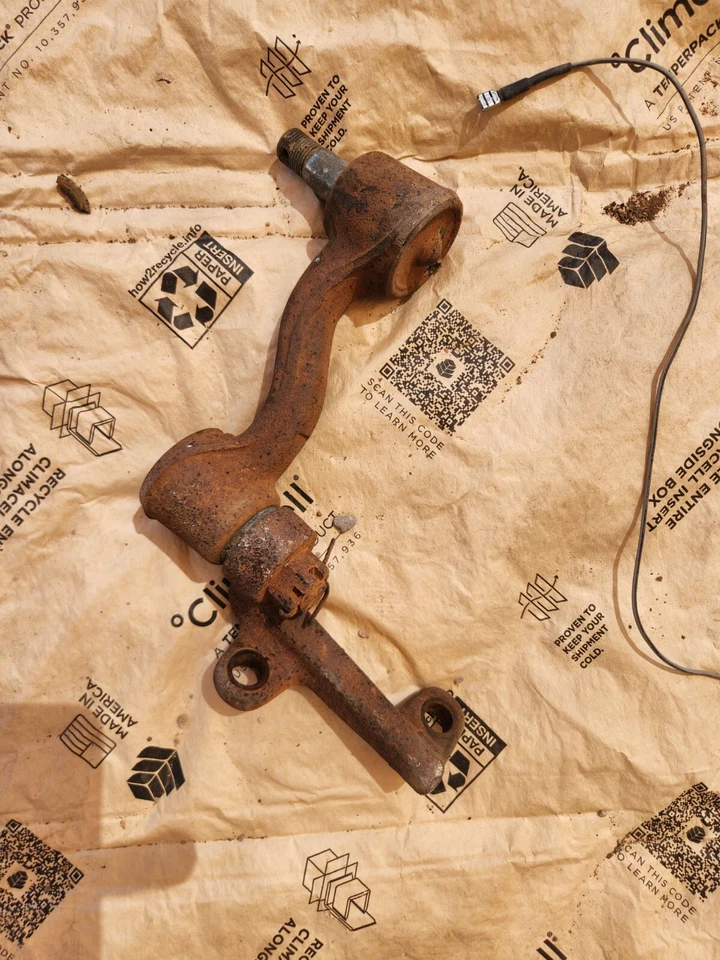 Brazo y soporte locos para camioneta Chevy 1960-1962 Chevrolet Gmc C10 Apache Foto 2 de 2