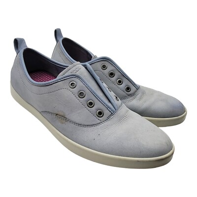 Ecco Blue Suede Shoes Ecco Soft Oxfords Blue Suede Leather Walking