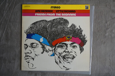 Little Richard-Jimi Hendrix - Friends - From The Beginning 72,LP,1C062-93762,VG