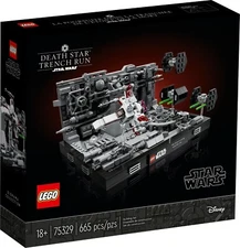 Lego Star Wars 75329 Death Star - Trench Run Diorama Collection NEW