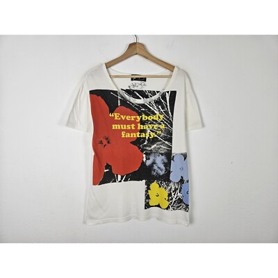 Hysteric Glamour Andy Warhol pop art shirt | eBay
