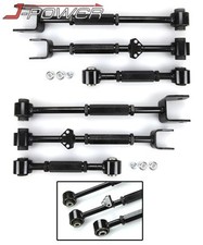 Fit 08-17 Accord 09-14 Acura Tsx Tl 15-20 Tlx Rear Camber Kit Pair Set Of 6 Pcs