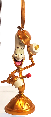 2018 Disney Sketchbook Ornament Lumiere Living Magic Beauty and the Beast