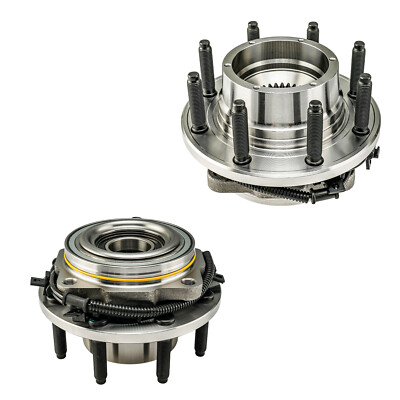 2x Front Wheel Hub Bearing For 2011 2012 2013 -2016 Ford F-250 F-350 Super Duty