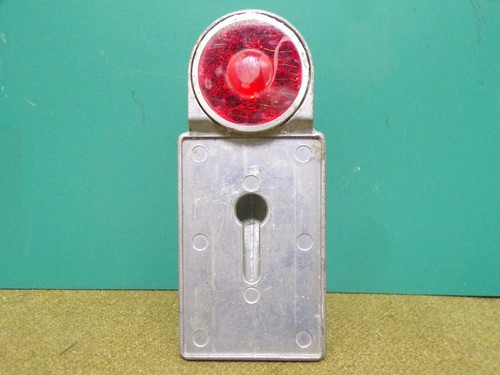 Vintage CNIB Tail Light Holder Plate Bike Swiss Army Swiss Army Bicycle