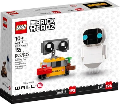 LEGO Disney BrickHeadz 40619 EVE und WALL E -NEU & OVP