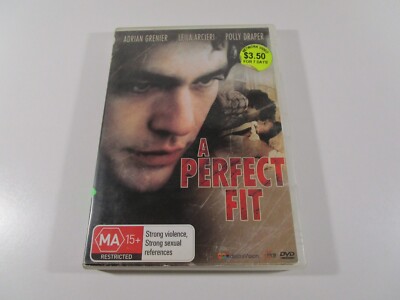 A Perfect Fit DVD Region 4 PAL Video Store Ex Rental Movie Adrian Grenier