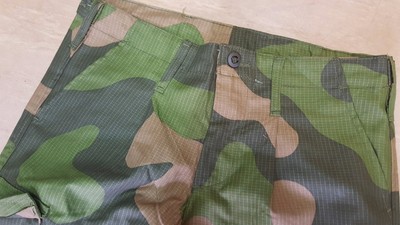 New Norwegian Army M98 Ripstop Woodland 