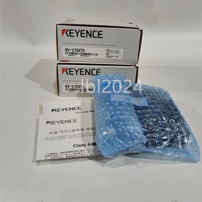 その他 KEYENCE KV-B16XC New Keyence KV-B16XC KV-B16TCP V-B16RC KV-B16TA KV-B16TD PLC
